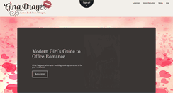 Desktop Screenshot of ginadrayer.com